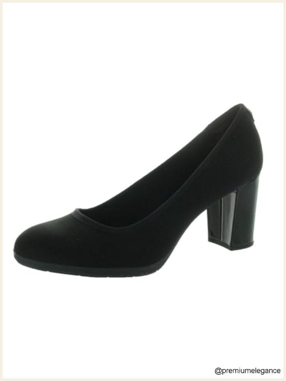 Anne Klein Castana Slip-On Flat Leather Women's Dress Shoes